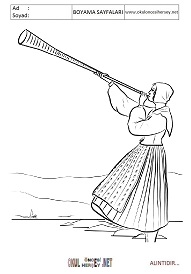 isveç boyama sayfaları